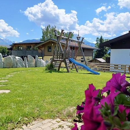 Ferienwohnung Oberkofler Миттерзилль Экстерьер фото