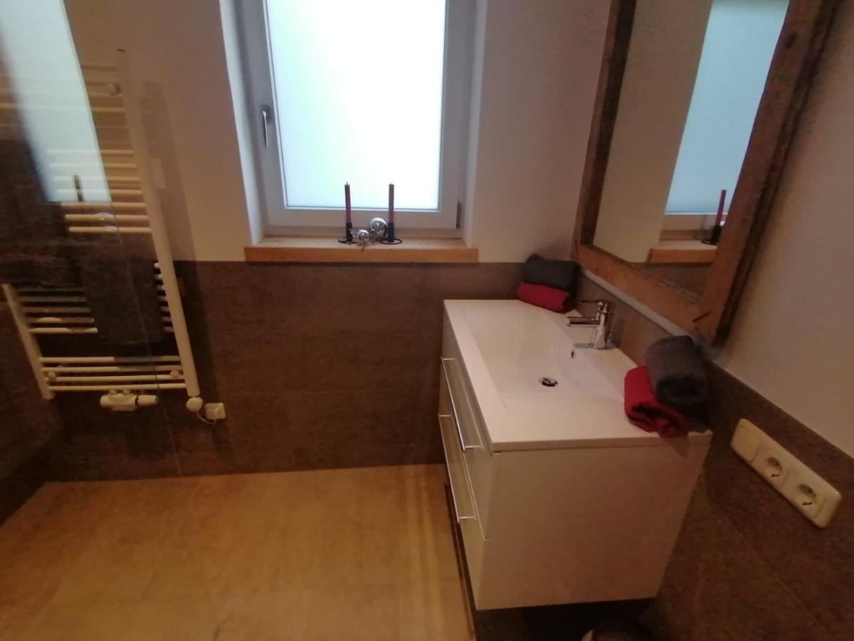 Ferienwohnung Oberkofler Миттерзилль Экстерьер фото