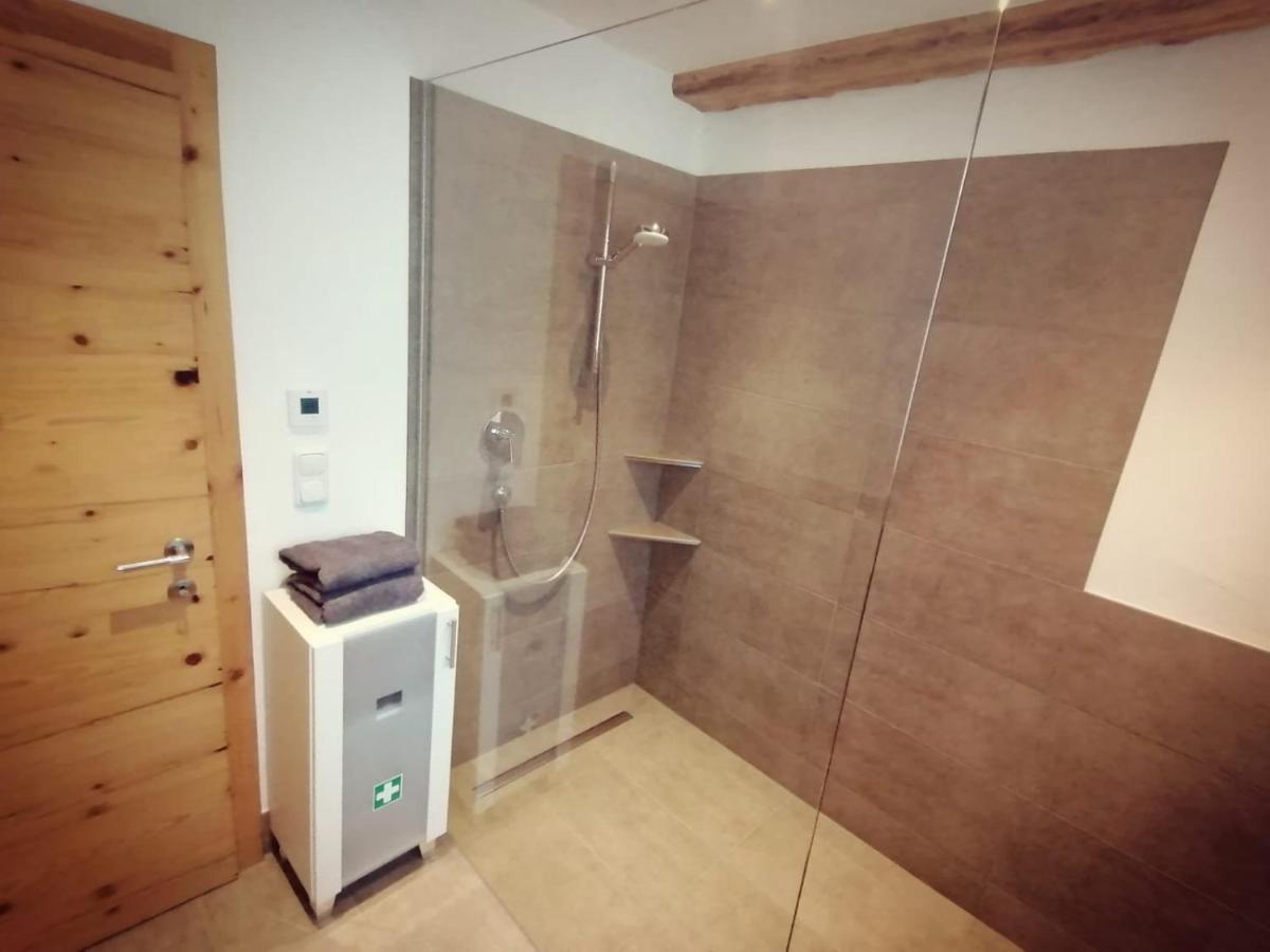 Ferienwohnung Oberkofler Миттерзилль Экстерьер фото